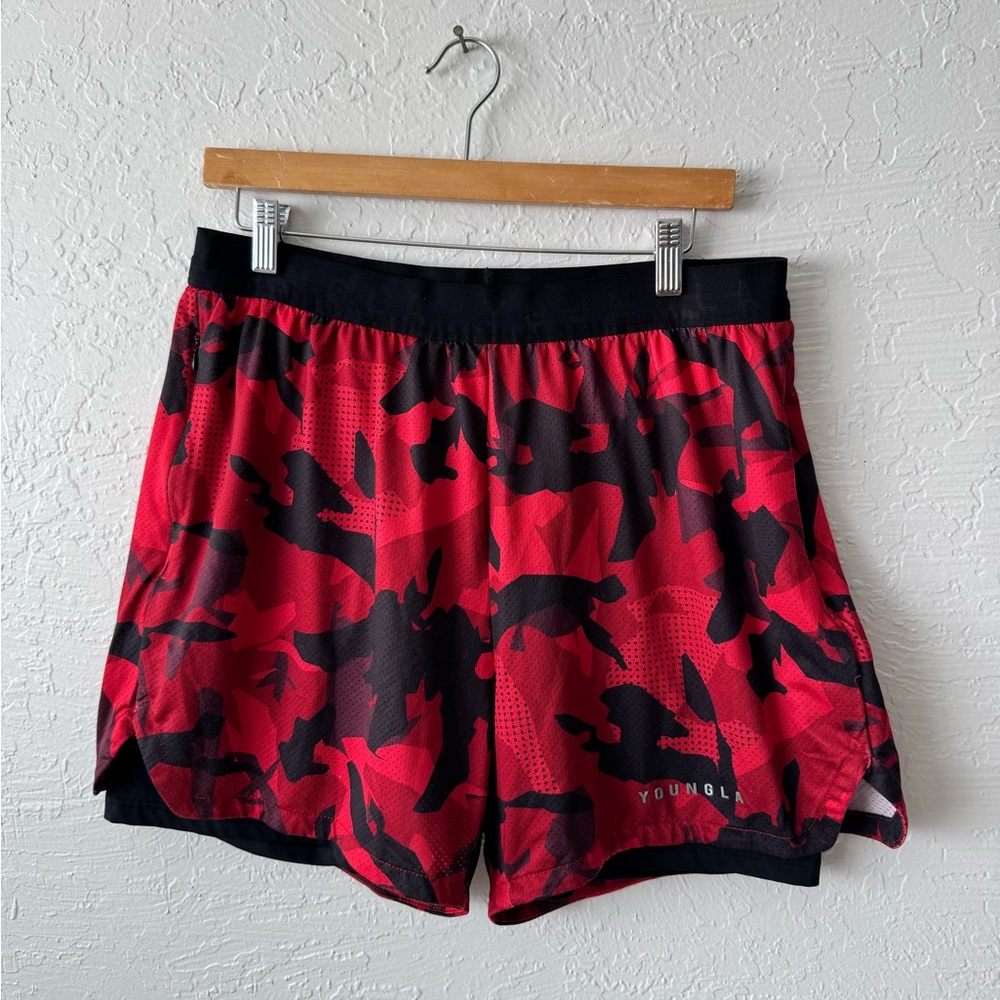 Men’s YoungLA Trilogy Compression Shorts